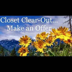 Help me to reclaim my storage space! Make an Offer